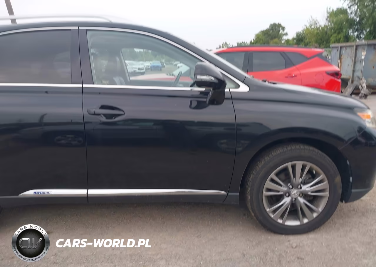 2013 Lexus Rx 450H VIN:JTJBC1BA9D2442021 - 13