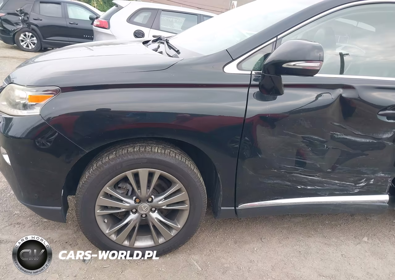 2013 Lexus Rx 450H VIN:JTJBC1BA9D2442021 - 14