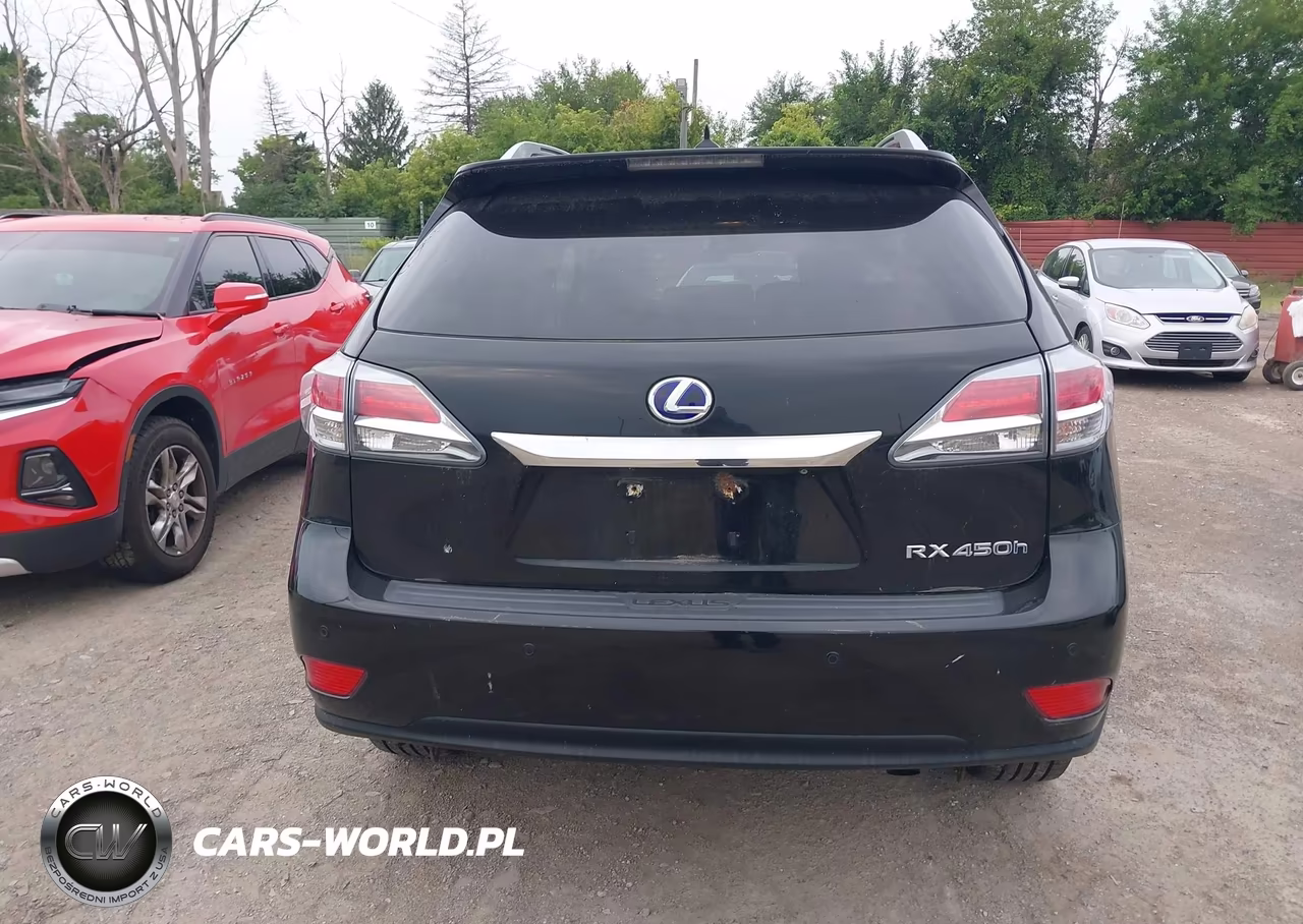 2013 Lexus Rx 450H VIN:JTJBC1BA9D2442021 - 16