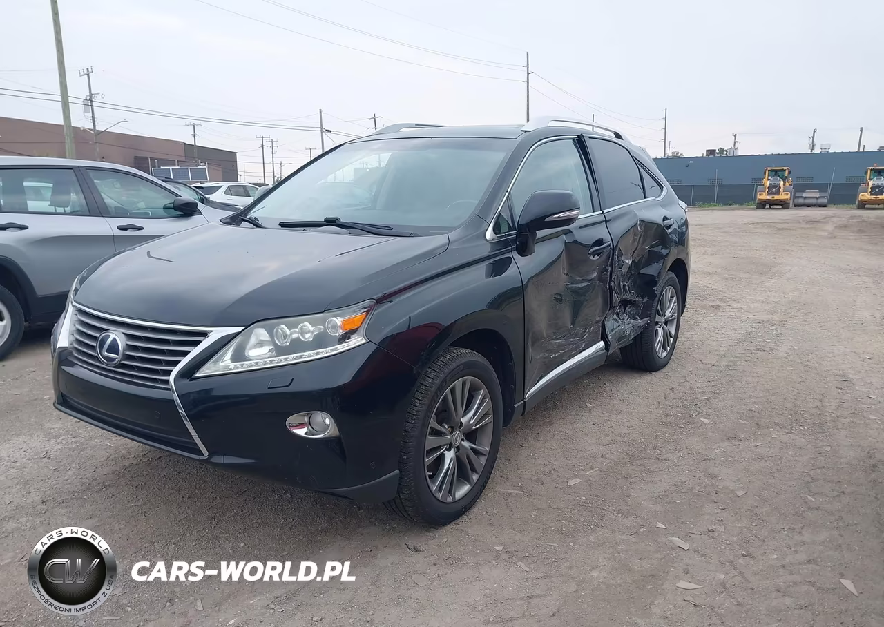 2013 Lexus Rx 450H VIN:JTJBC1BA9D2442021 - 2