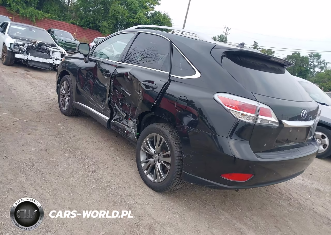 2013 Lexus Rx 450H VIN:JTJBC1BA9D2442021 - 3