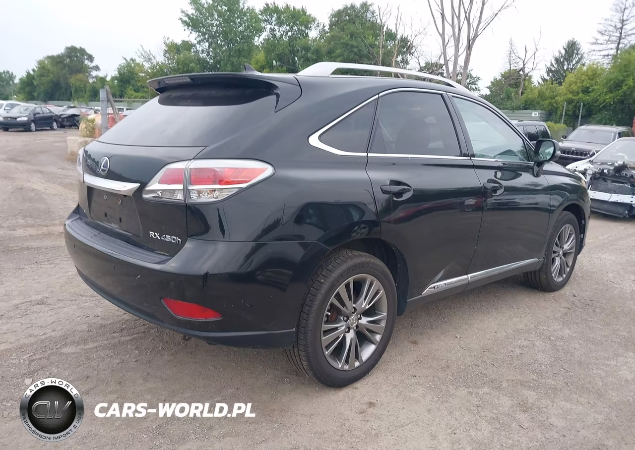2013 Lexus Rx 450H VIN:JTJBC1BA9D2442021 - 4