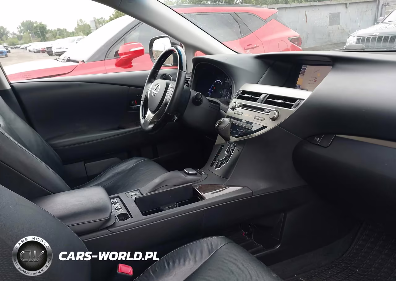 2013 Lexus Rx 450H VIN:JTJBC1BA9D2442021 - 5