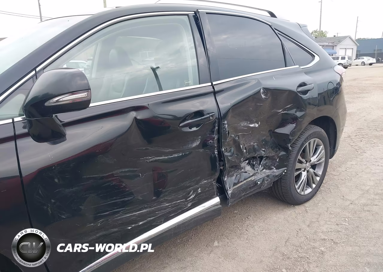 2013 Lexus Rx 450H VIN:JTJBC1BA9D2442021 - 6