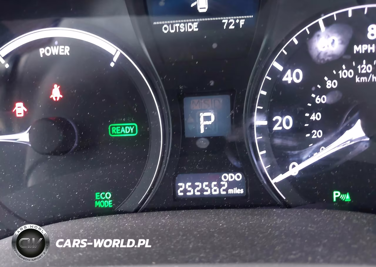 2013 Lexus Rx 450H VIN:JTJBC1BA9D2442021 - 7