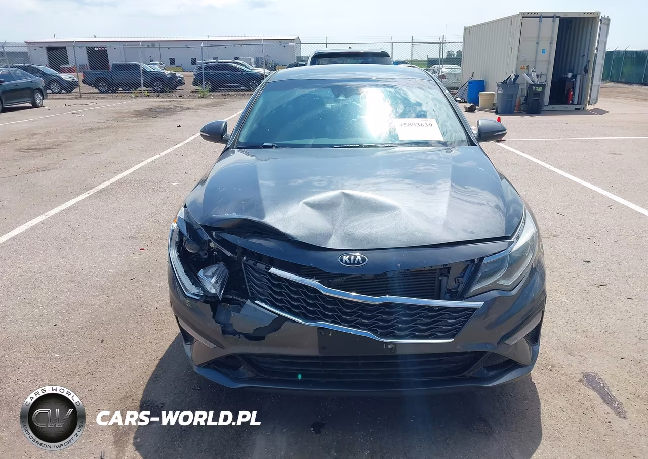 2020 Kia Optima Lx VIN:5XXGT4L35LG387568 - 12