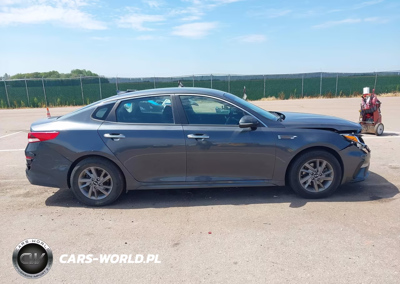 2020 Kia Optima Lx VIN:5XXGT4L35LG387568 - 13