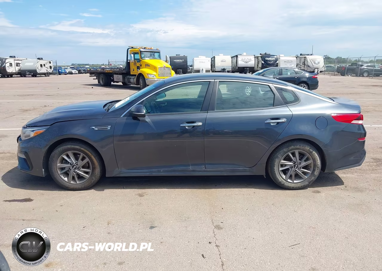 2020 Kia Optima Lx VIN:5XXGT4L35LG387568 - 14