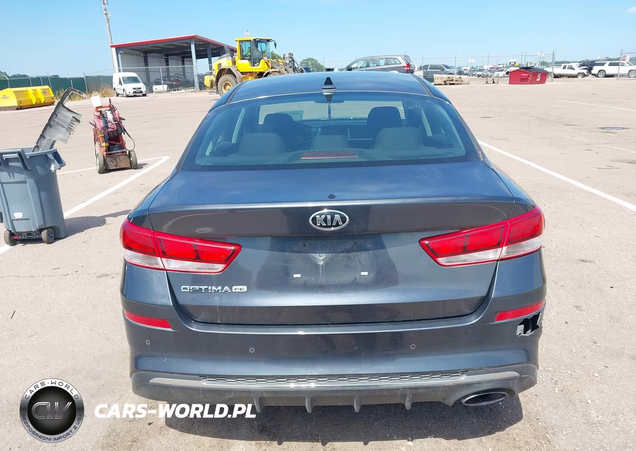 2020 Kia Optima Lx VIN:5XXGT4L35LG387568 - 16