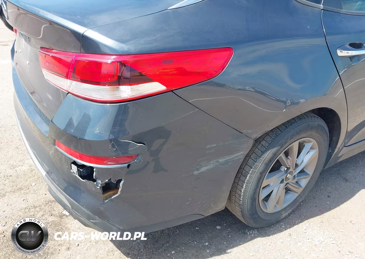 2020 Kia Optima Lx VIN:5XXGT4L35LG387568 - 17