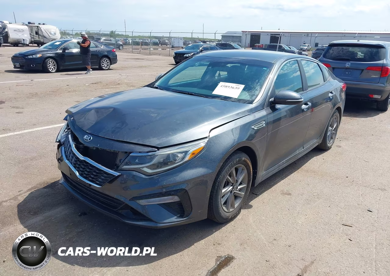 2020 Kia Optima Lx VIN:5XXGT4L35LG387568 - 2