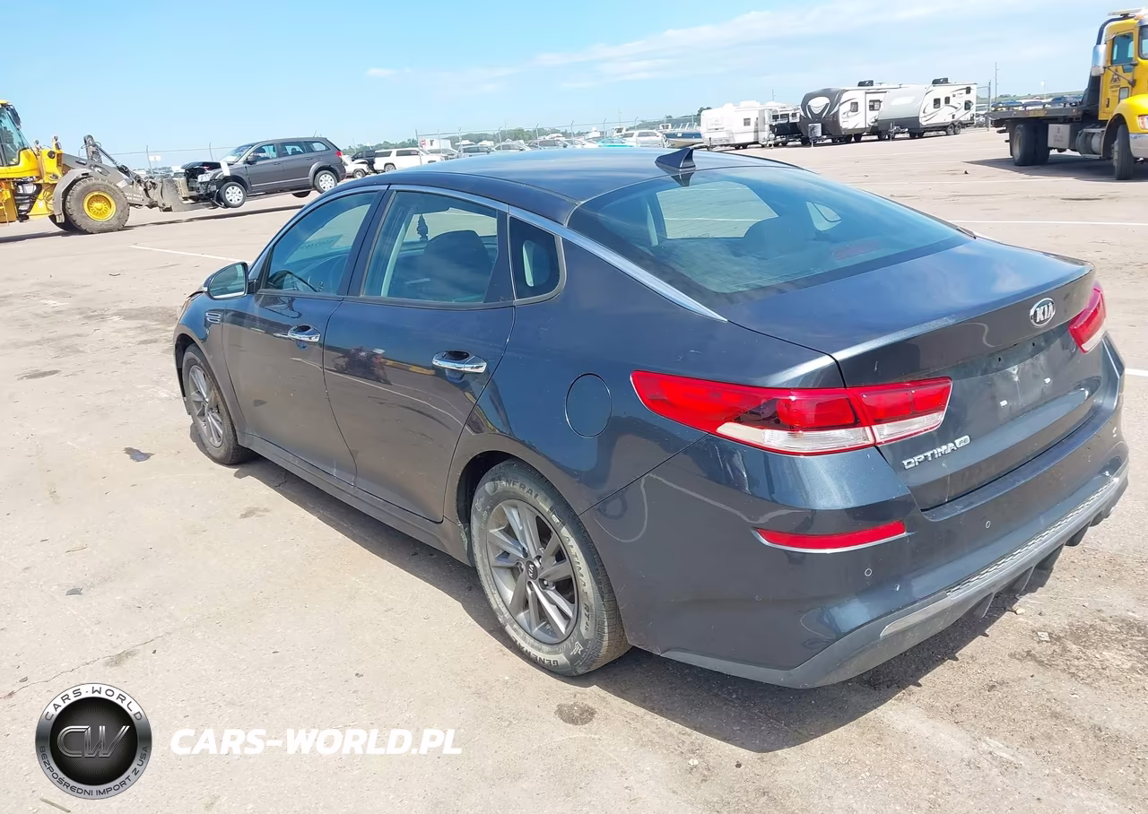 2020 Kia Optima Lx VIN:5XXGT4L35LG387568 - 3