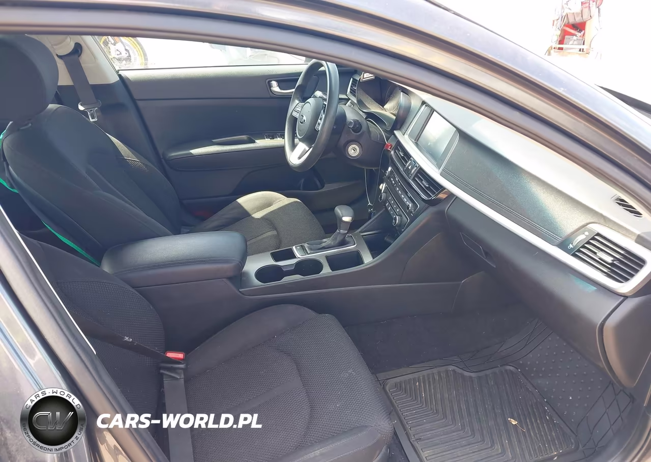 2020 Kia Optima Lx VIN:5XXGT4L35LG387568 - 5