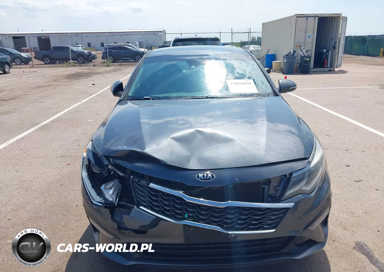 2020 Kia Optima Lx VIN:5XXGT4L35LG387568 - 6