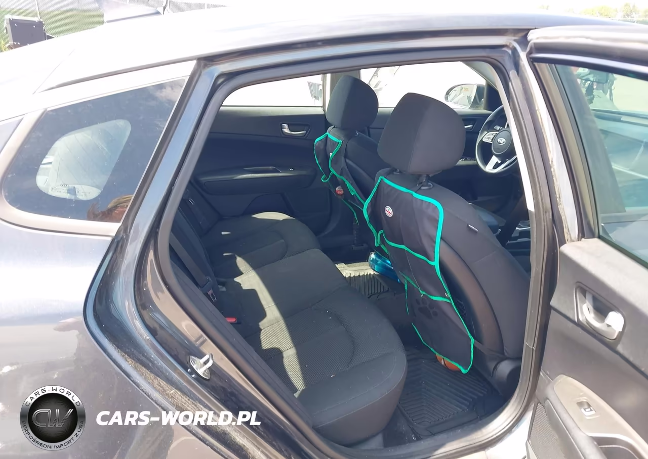 2020 Kia Optima Lx VIN:5XXGT4L35LG387568 - 8