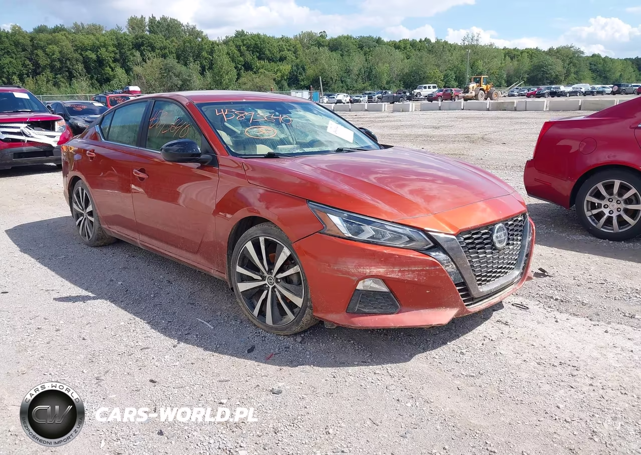 2022 Nissan Altima Sr Intelligent Awd – zdjęcie 1 z 18