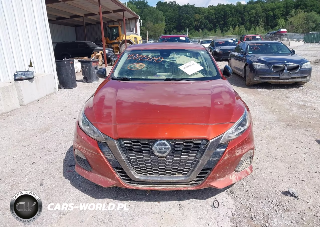 2022 Nissan Altima Sr Intelligent Awd VIN:1N4BL4CW1NN344329 - 12