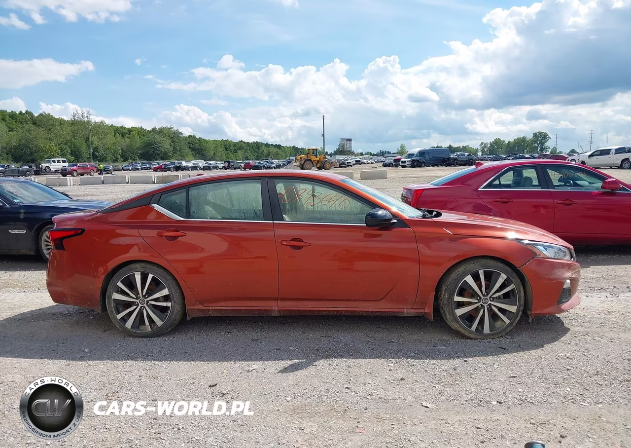 2022 Nissan Altima Sr Intelligent Awd VIN:1N4BL4CW1NN344329 - 13