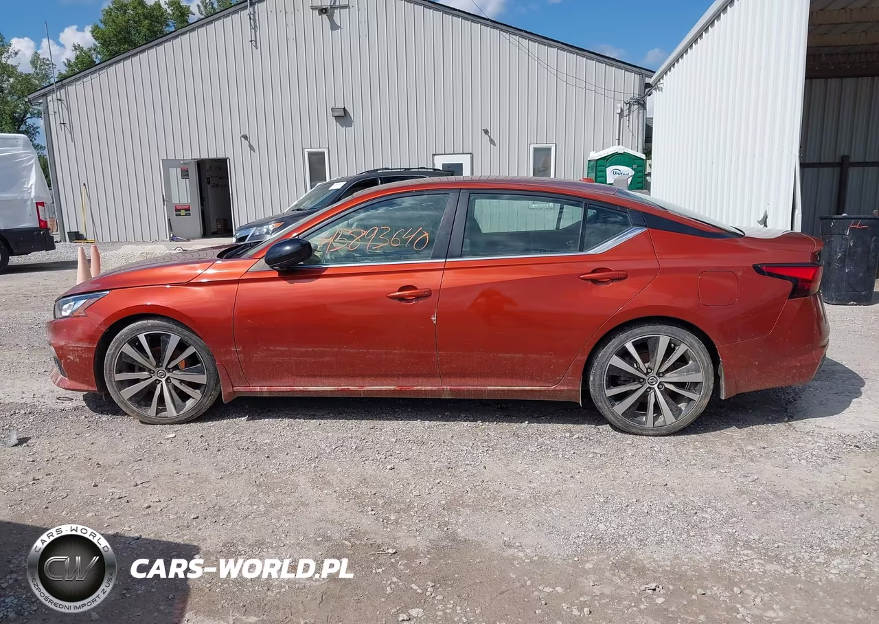2022 Nissan Altima Sr Intelligent Awd VIN:1N4BL4CW1NN344329 - 14