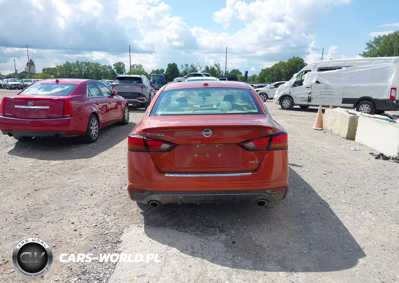 2022 Nissan Altima Sr Intelligent Awd VIN:1N4BL4CW1NN344329 - 16