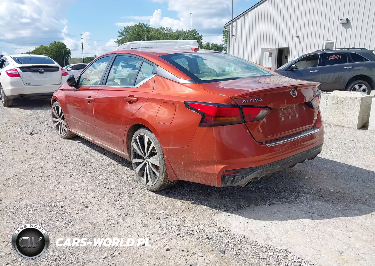 2022 Nissan Altima Sr Intelligent Awd VIN:1N4BL4CW1NN344329 - 3