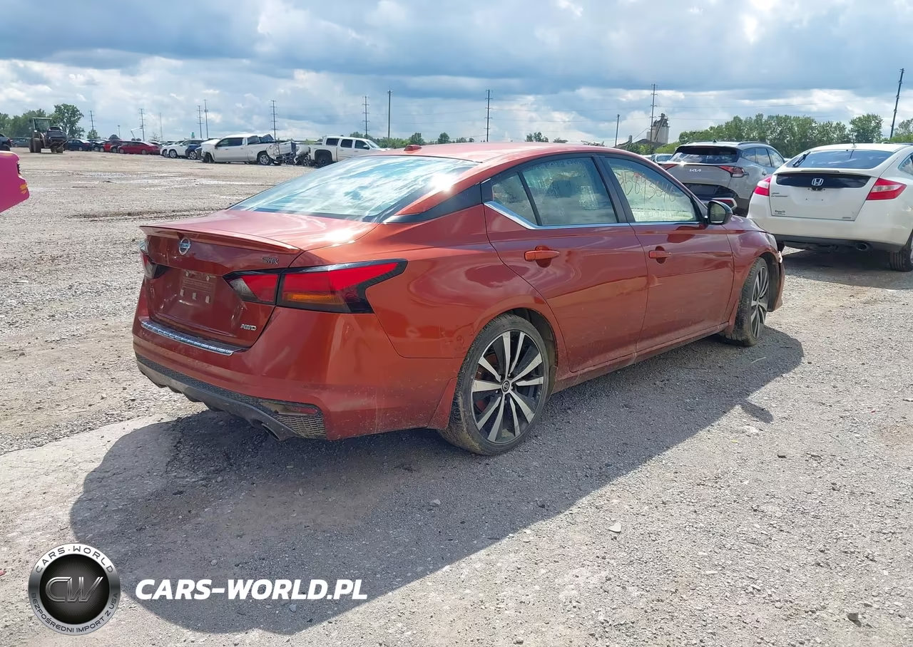 2022 Nissan Altima Sr Intelligent Awd VIN:1N4BL4CW1NN344329 - 4