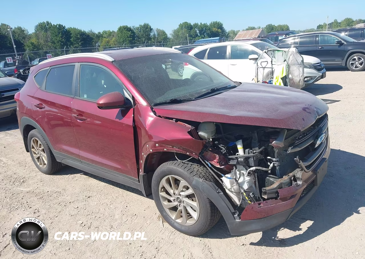 2016 Hyundai Tucson Se