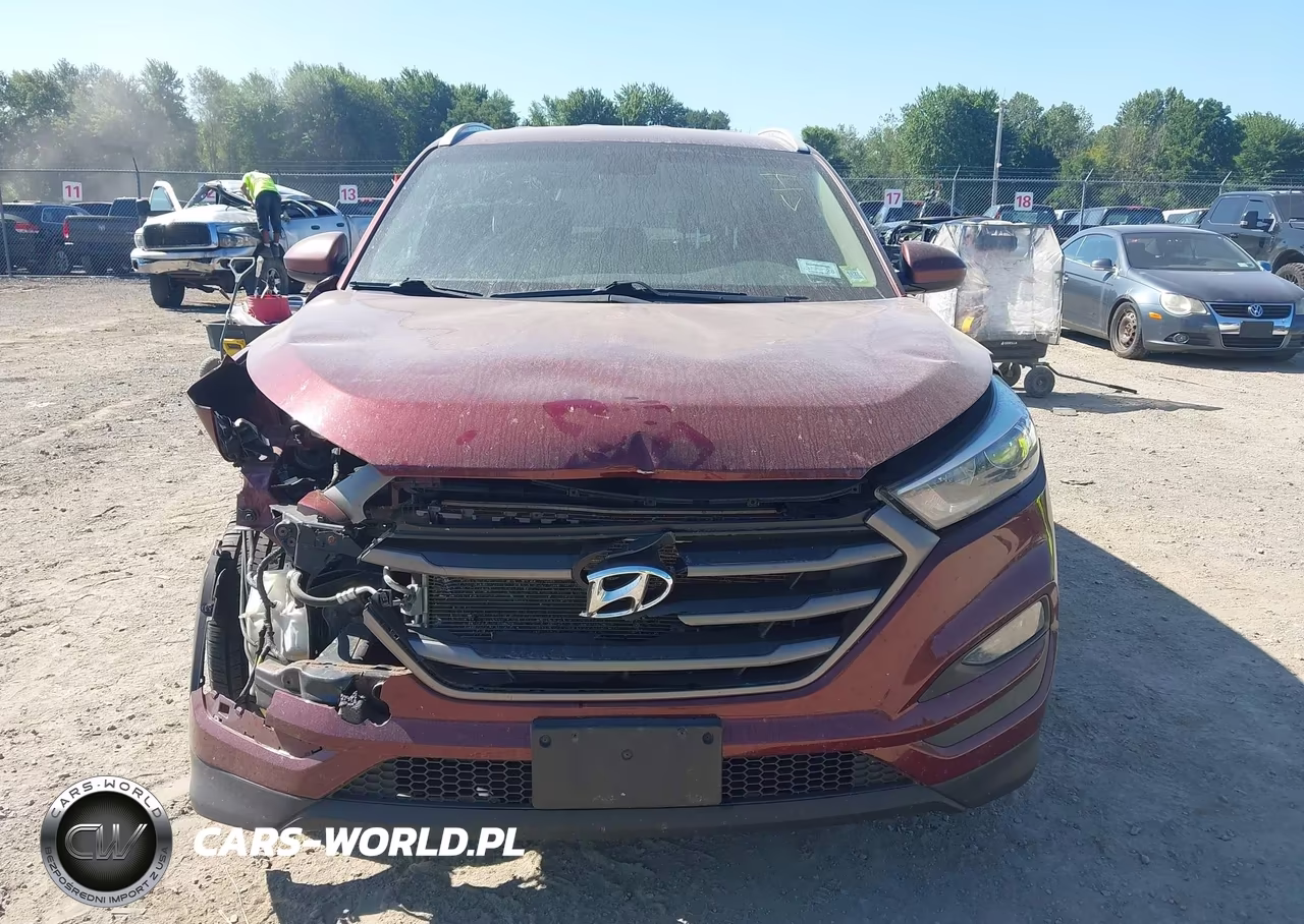 2016 Hyundai Tucson Se VIN:KM8J3CA41GU105336 - 13