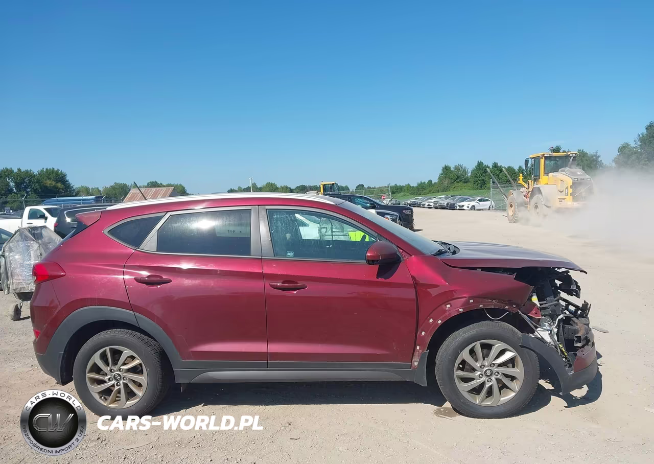 2016 Hyundai Tucson Se VIN:KM8J3CA41GU105336 - 14