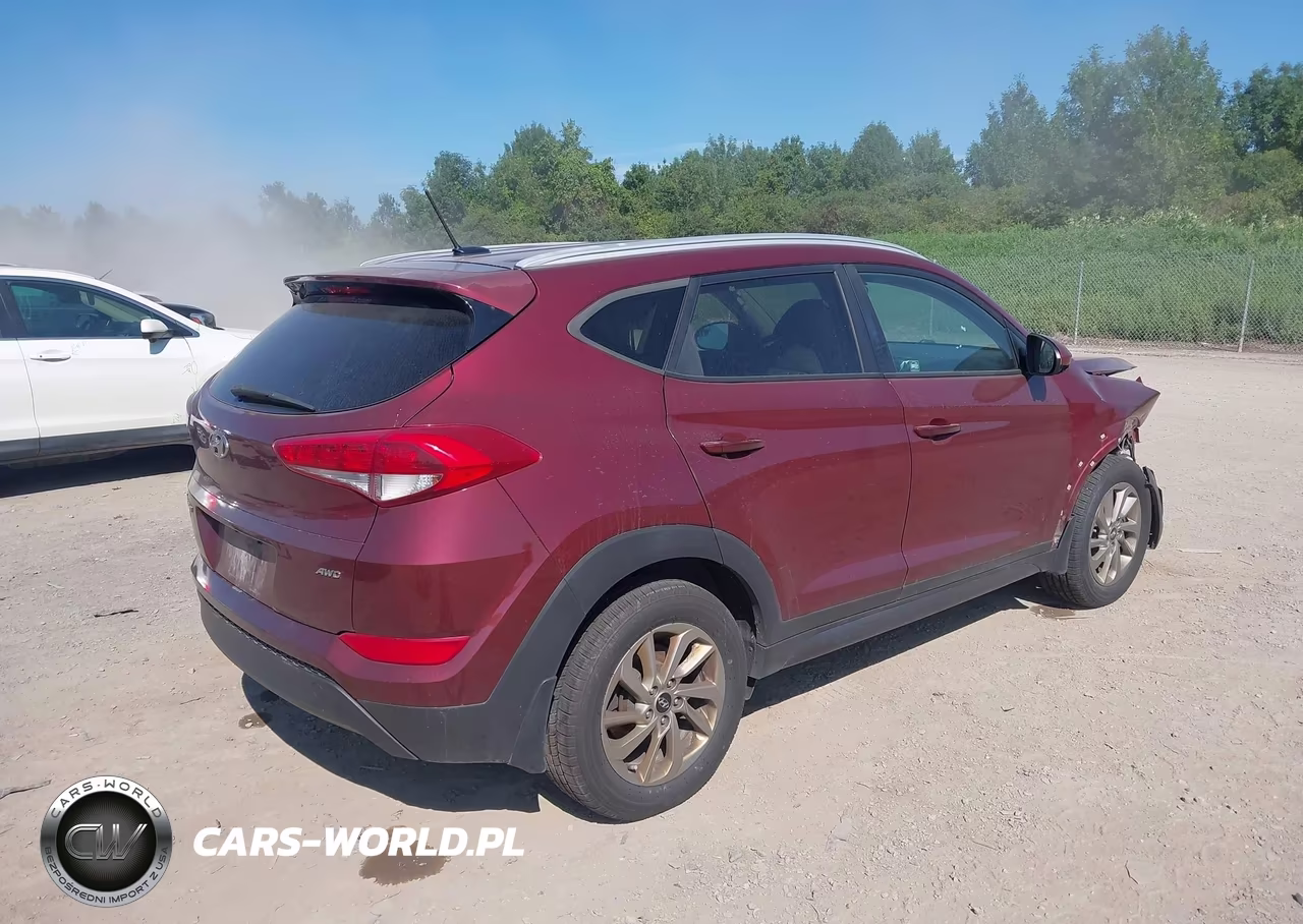 2016 Hyundai Tucson Se VIN:KM8J3CA41GU105336 - 4