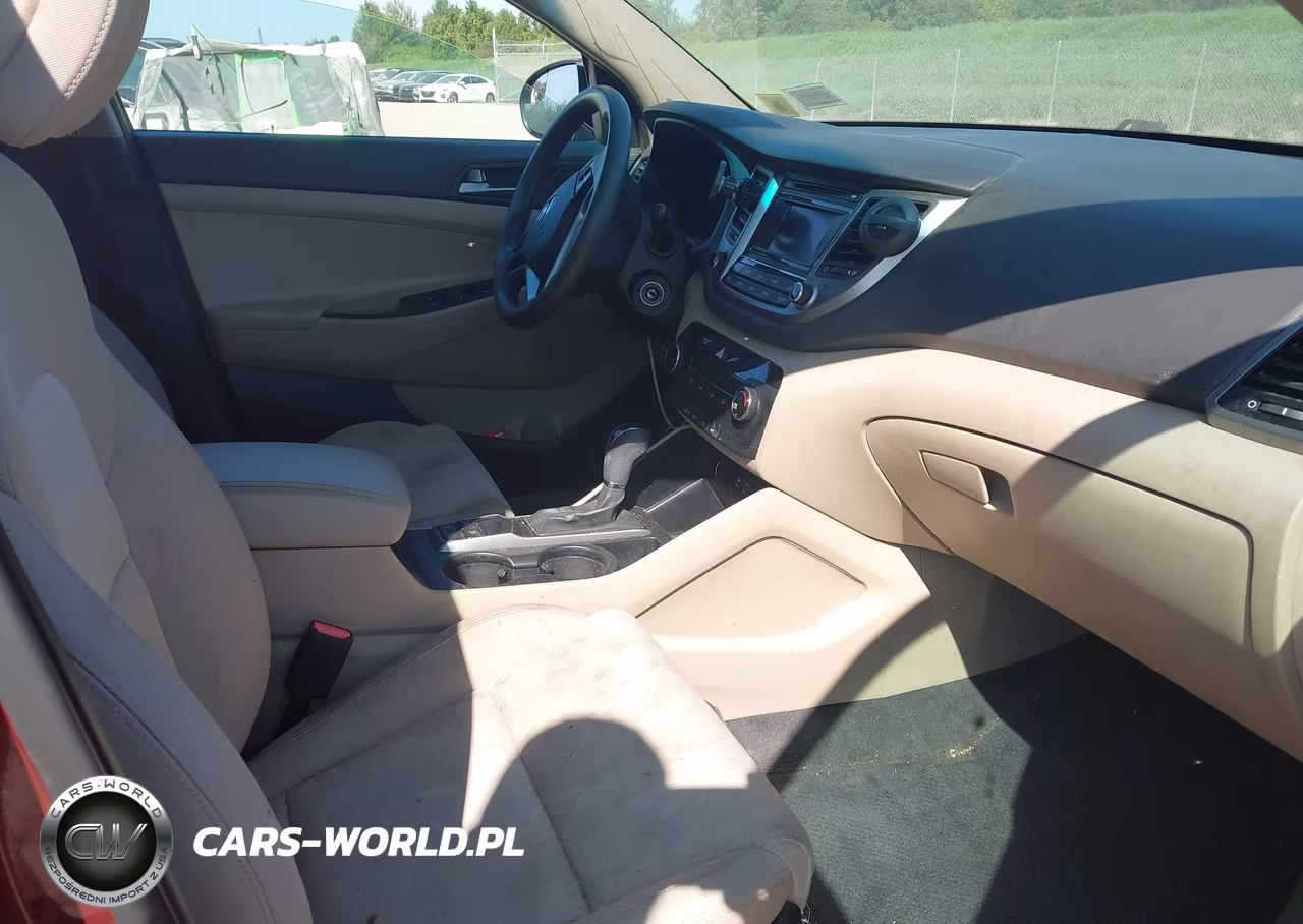 2016 Hyundai Tucson Se VIN:KM8J3CA41GU105336 - 5