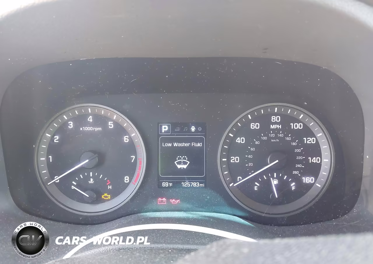 2016 Hyundai Tucson Se VIN:KM8J3CA41GU105336 - 7
