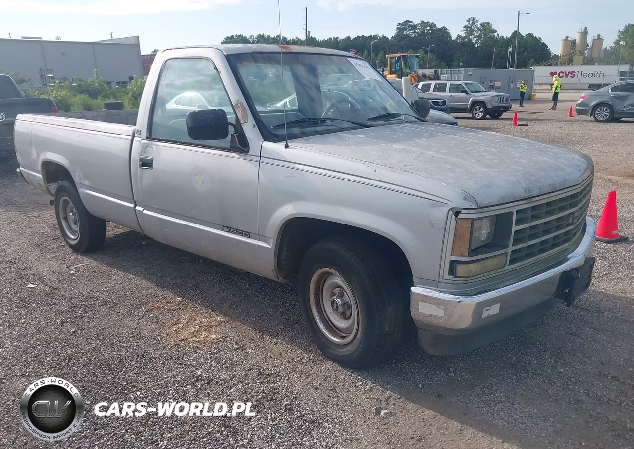 1989 Chevrolet Gmt-400 C1500