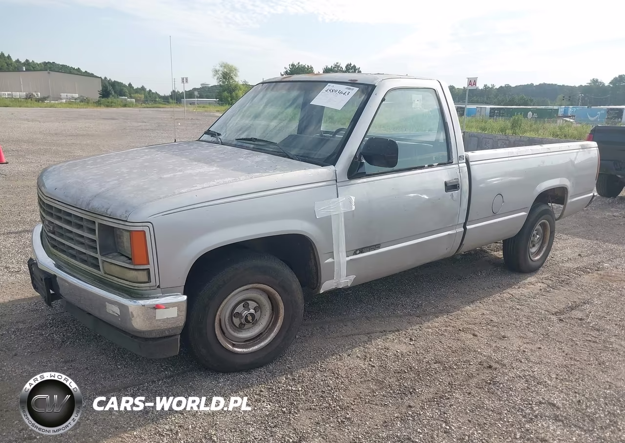 1989 Chevrolet Gmt-400 C1500 VIN:1GCDC14Z7KE245116 - 2
