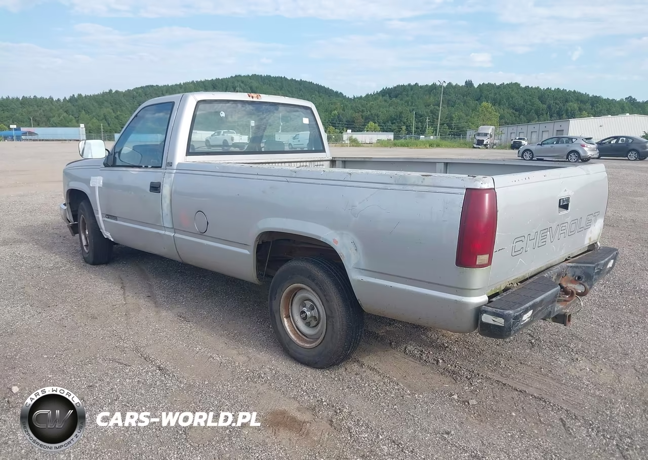 1989 Chevrolet Gmt-400 C1500 VIN:1GCDC14Z7KE245116 - 3
