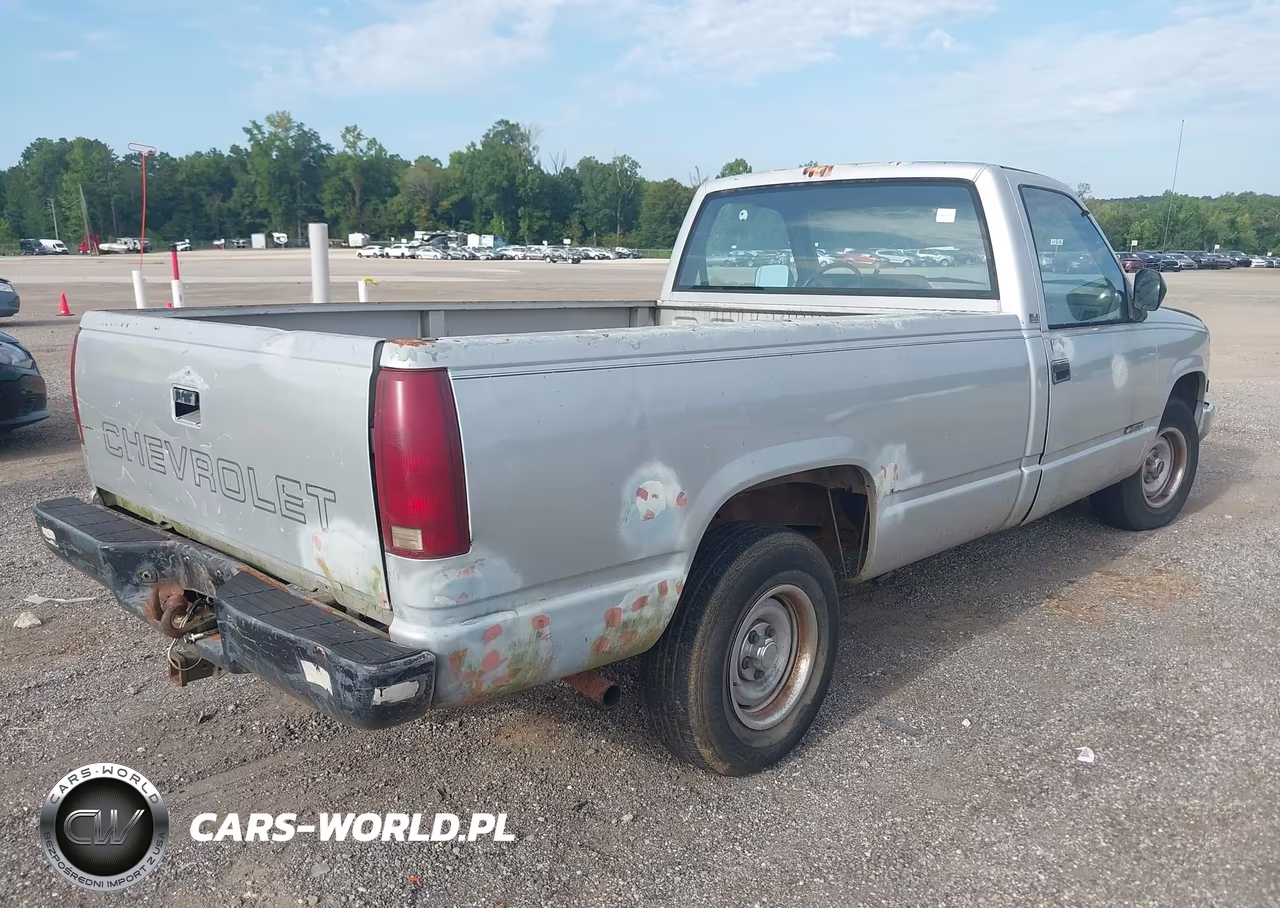 1989 Chevrolet Gmt-400 C1500 VIN:1GCDC14Z7KE245116 - 4