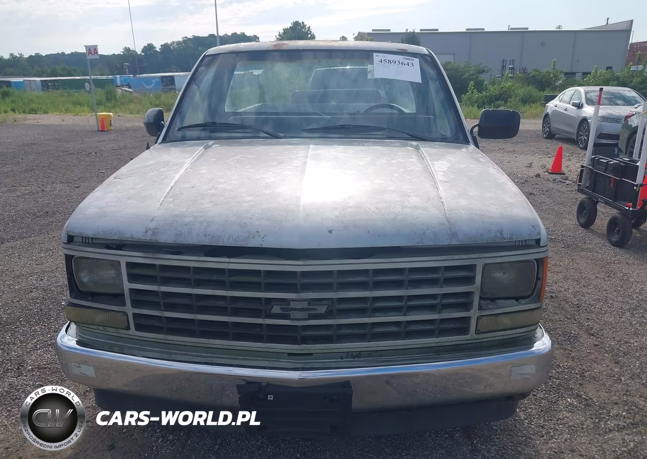 1989 Chevrolet Gmt-400 C1500 VIN:1GCDC14Z7KE245116 - 6