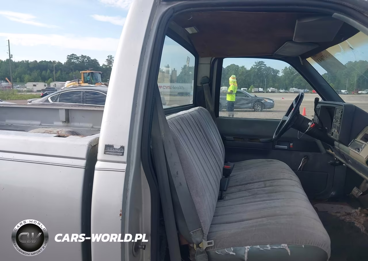 1989 Chevrolet Gmt-400 C1500 VIN:1GCDC14Z7KE245116 - 8