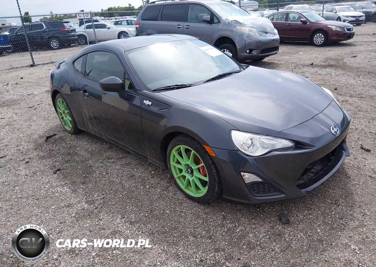 2015 Scion Fr-S VIN:JF1ZNAA12F9708265 - 1
