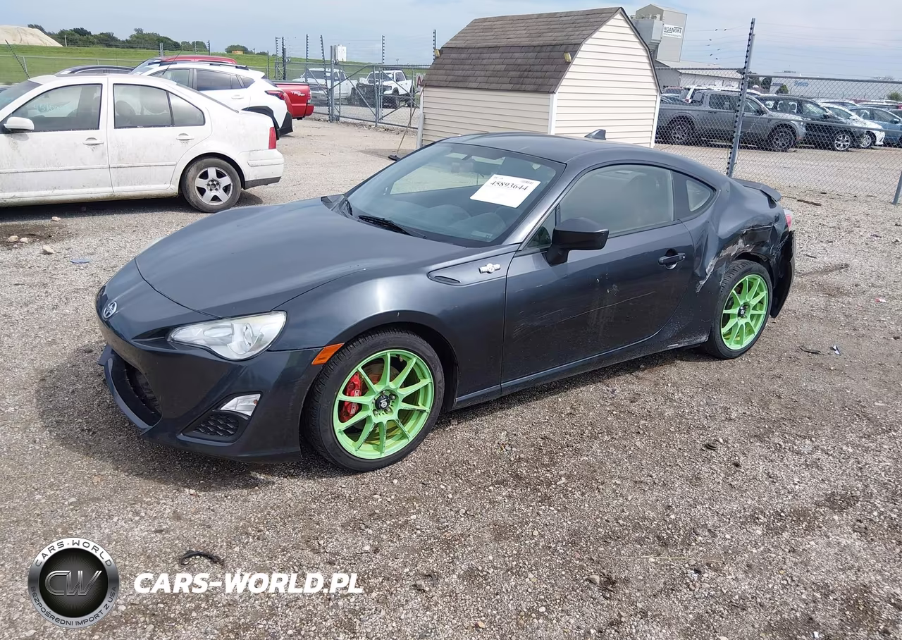 2015 Scion Fr-S VIN:JF1ZNAA12F9708265 - 2