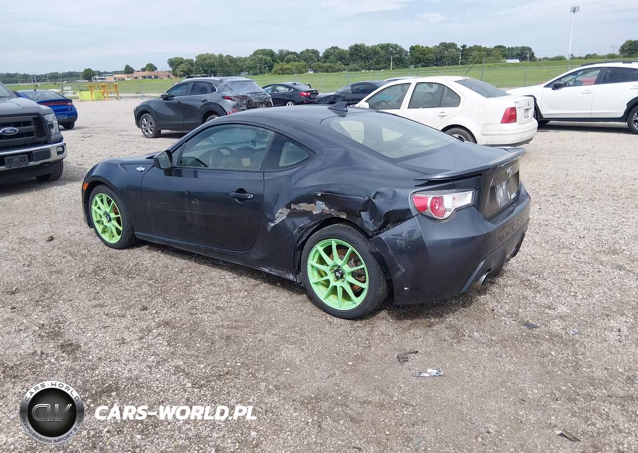 2015 Scion Fr-S VIN:JF1ZNAA12F9708265 - 3