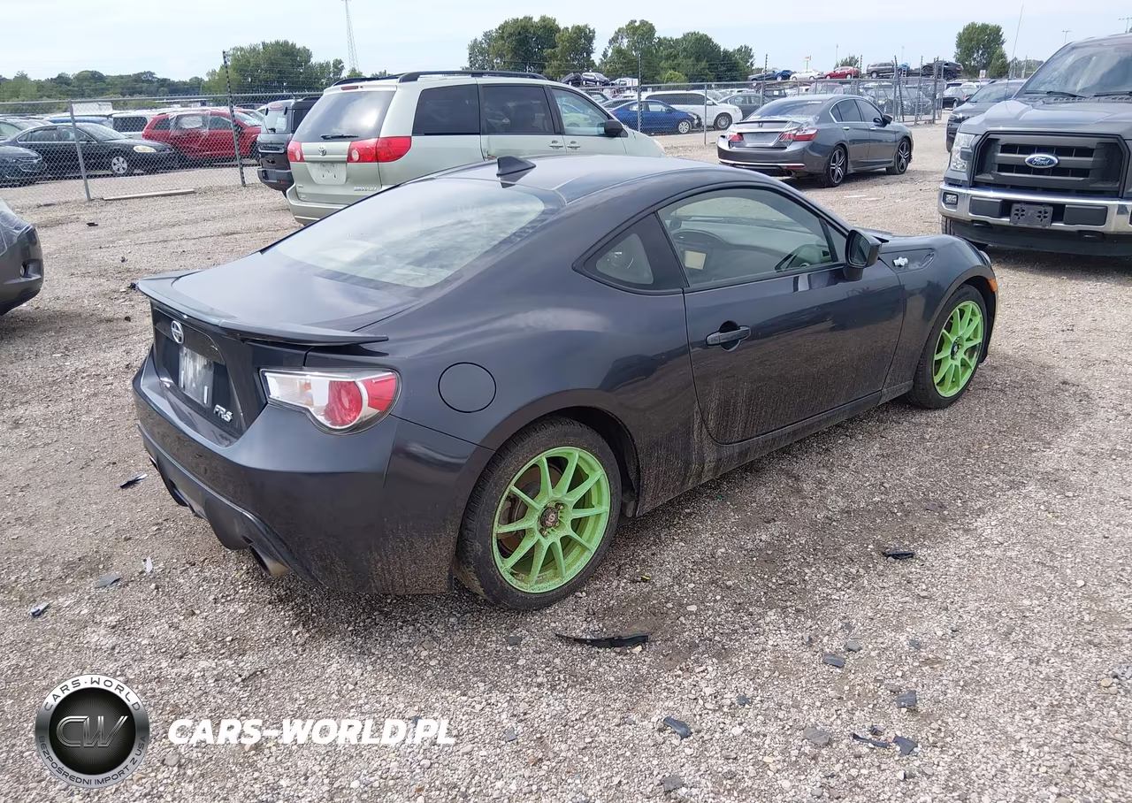 2015 Scion Fr-S VIN:JF1ZNAA12F9708265 - 4