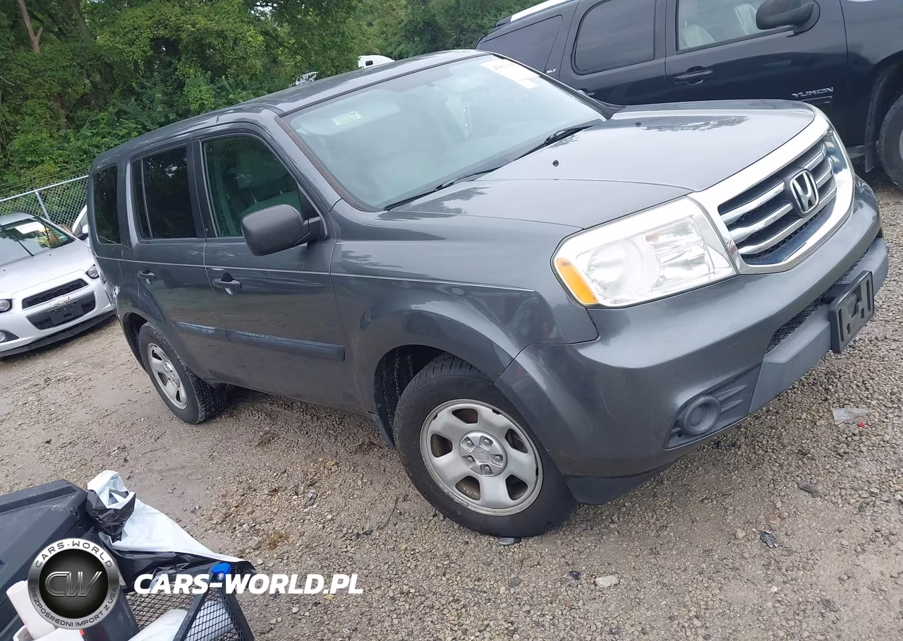 2013 Honda Pilot Lx