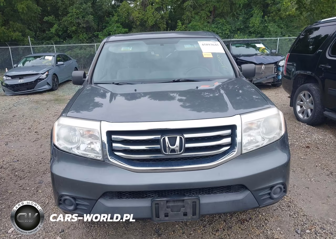 2013 Honda Pilot Lx VIN:5FNYF4H2XDB057831 - 12