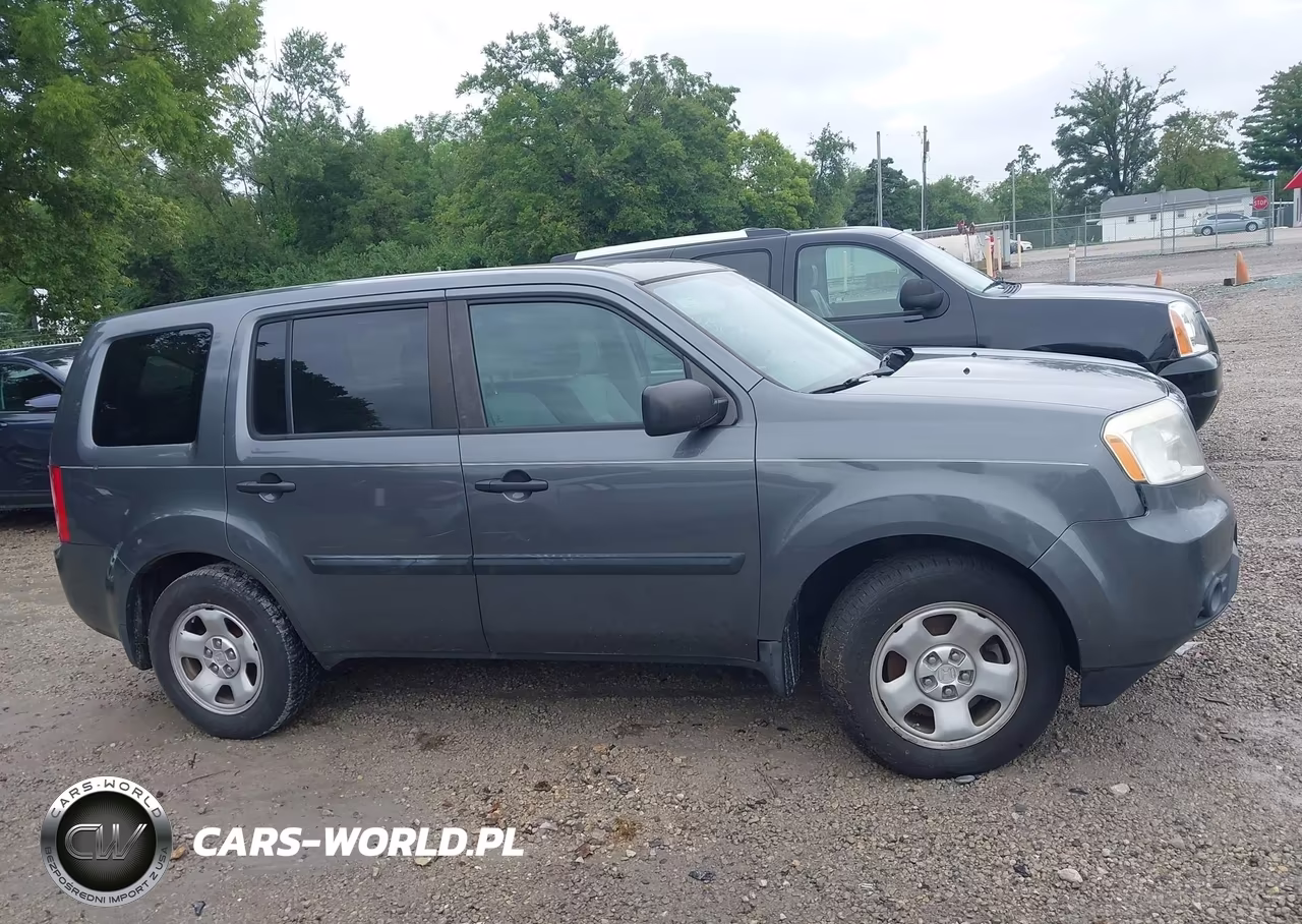 2013 Honda Pilot Lx VIN:5FNYF4H2XDB057831 - 13