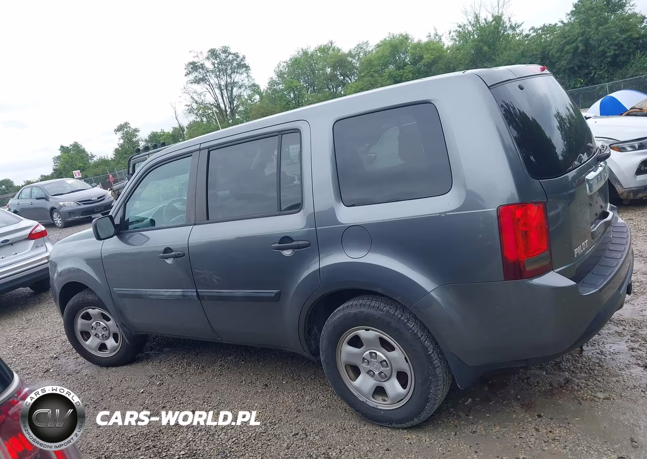 2013 Honda Pilot Lx VIN:5FNYF4H2XDB057831 - 14