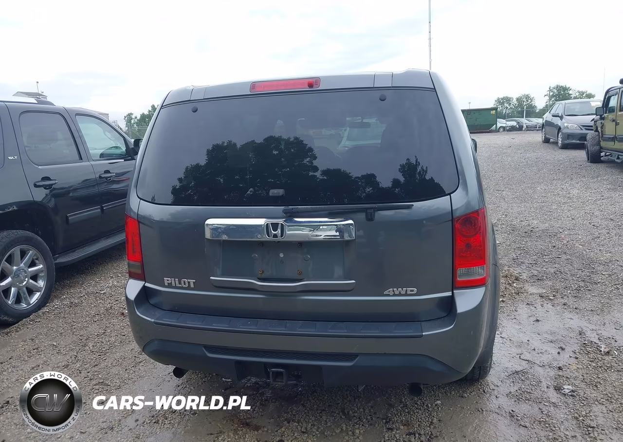 2013 Honda Pilot Lx VIN:5FNYF4H2XDB057831 - 16