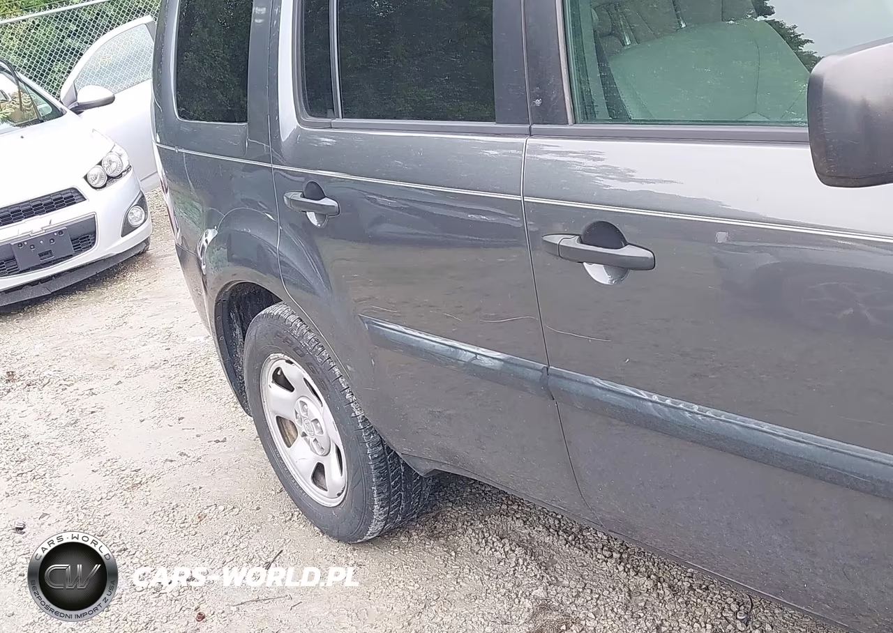 2013 Honda Pilot Lx VIN:5FNYF4H2XDB057831 - 17