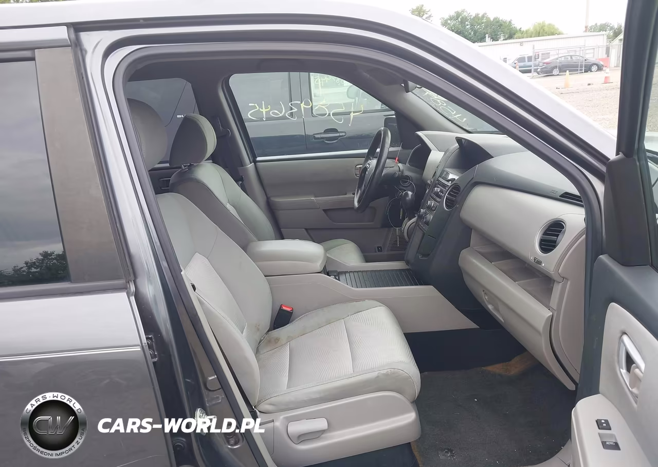 2013 Honda Pilot Lx VIN:5FNYF4H2XDB057831 - 5