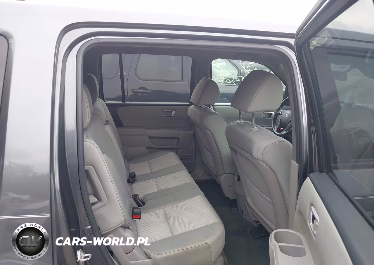 2013 Honda Pilot Lx VIN:5FNYF4H2XDB057831 - 8